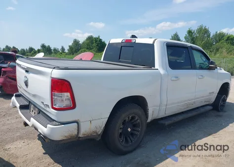 2019 Ram 1500 Big Horn/Lone Star из США, поврежденный, VIN 1C6SRFFTXKN892533